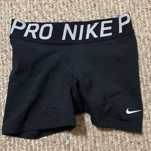 Women’s Nike Pro Spandex Shorts